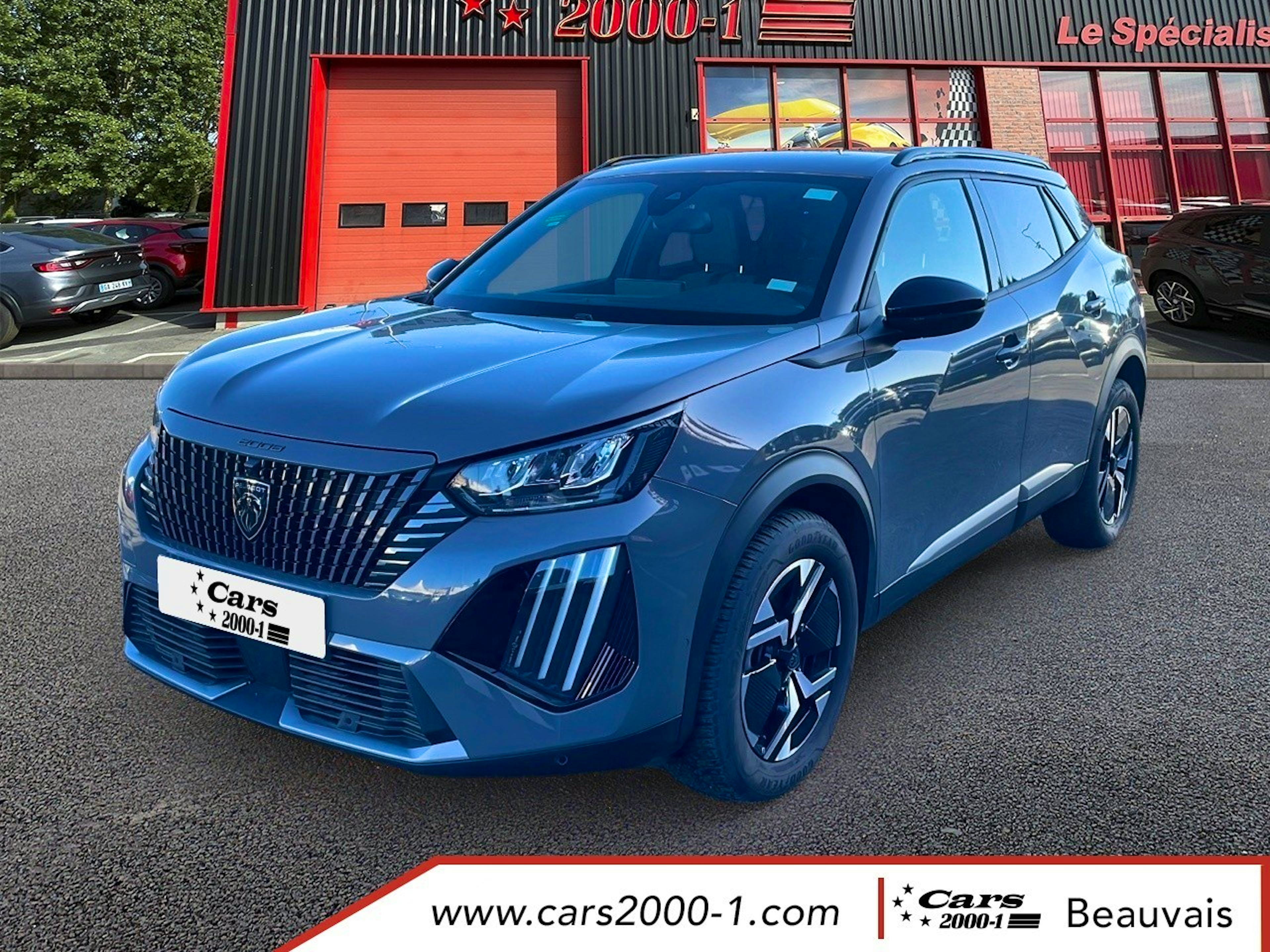 Peugeot 2008 PureTech 130 S&S EAT8 Allure occasion
