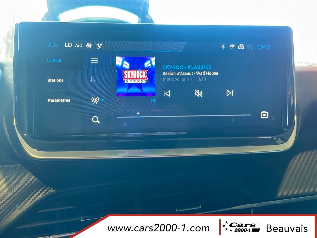 Peugeot 2008  PureTech 130 S&S EAT8 Allure occasion - Photo 11