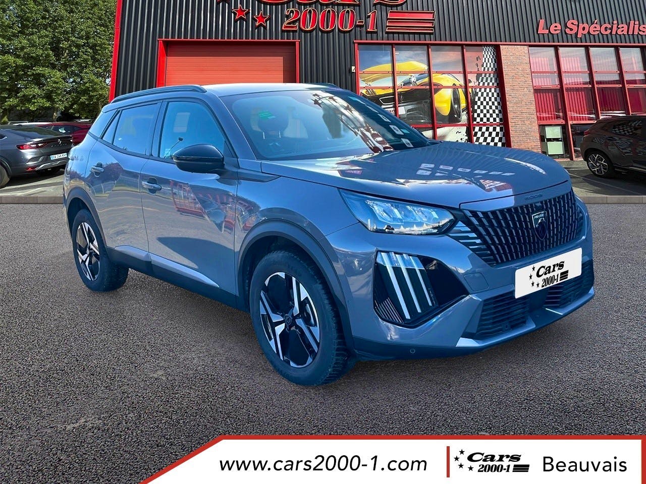 Peugeot 2008  PureTech 130 S&S EAT8 Allure occasion - Photo 3