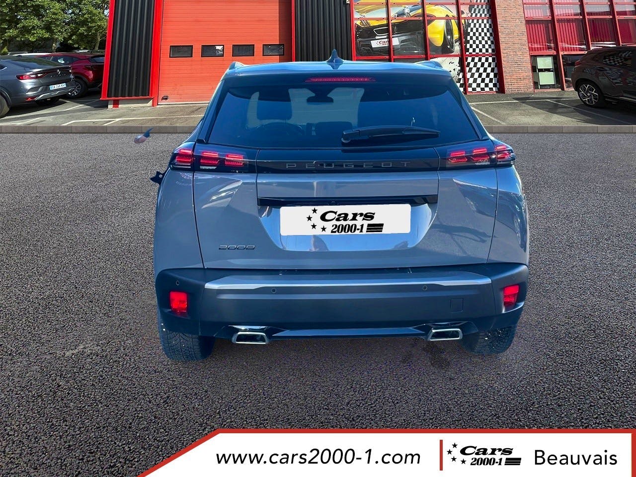 Peugeot 2008  PureTech 130 S&S EAT8 Allure occasion - Photo 5