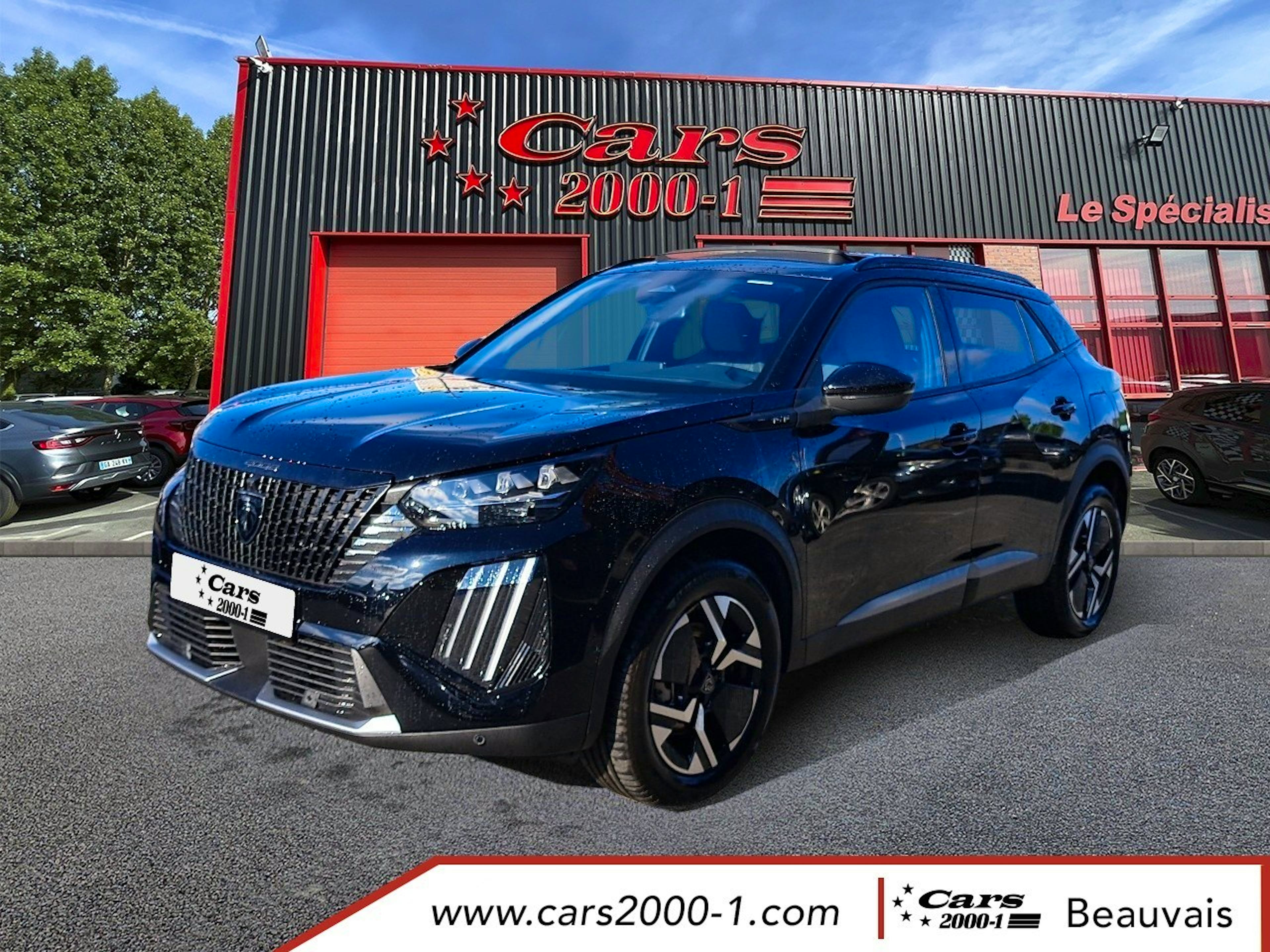 Peugeot 2008 Hybrid 145 e-DCS6 GT occasion