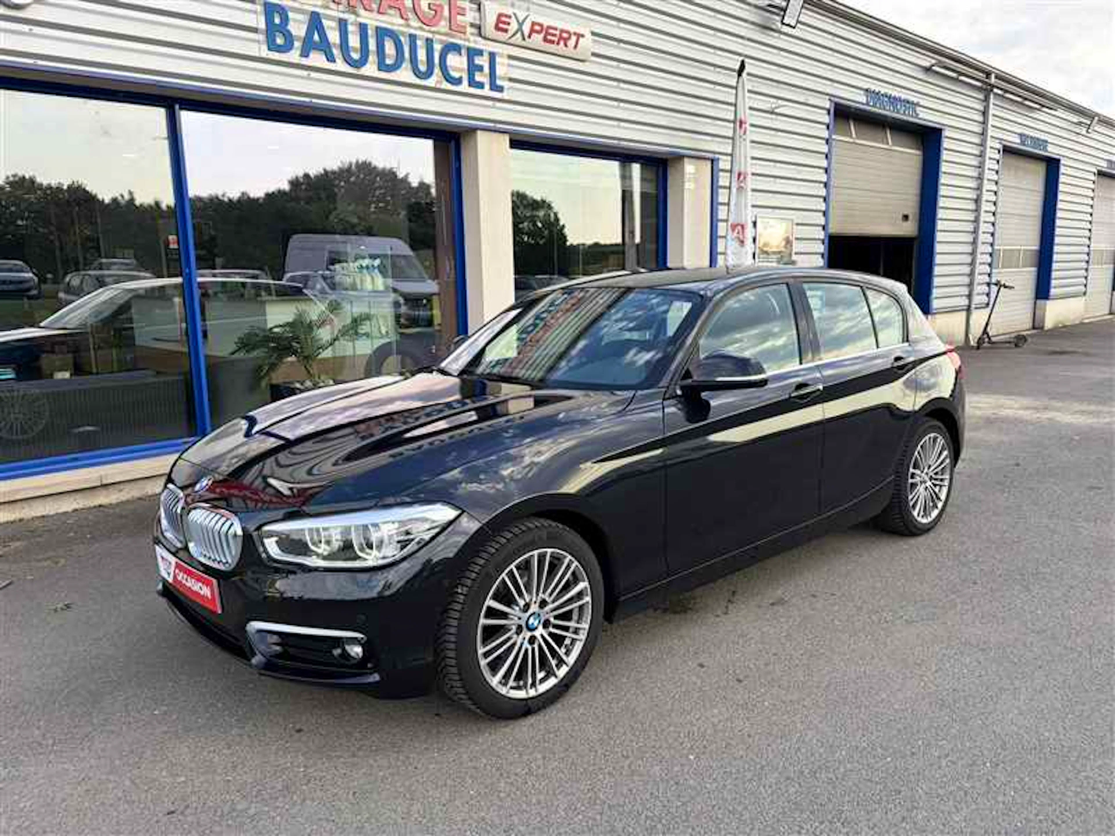 BMW Série 1 SERIE 1 116 D occasion