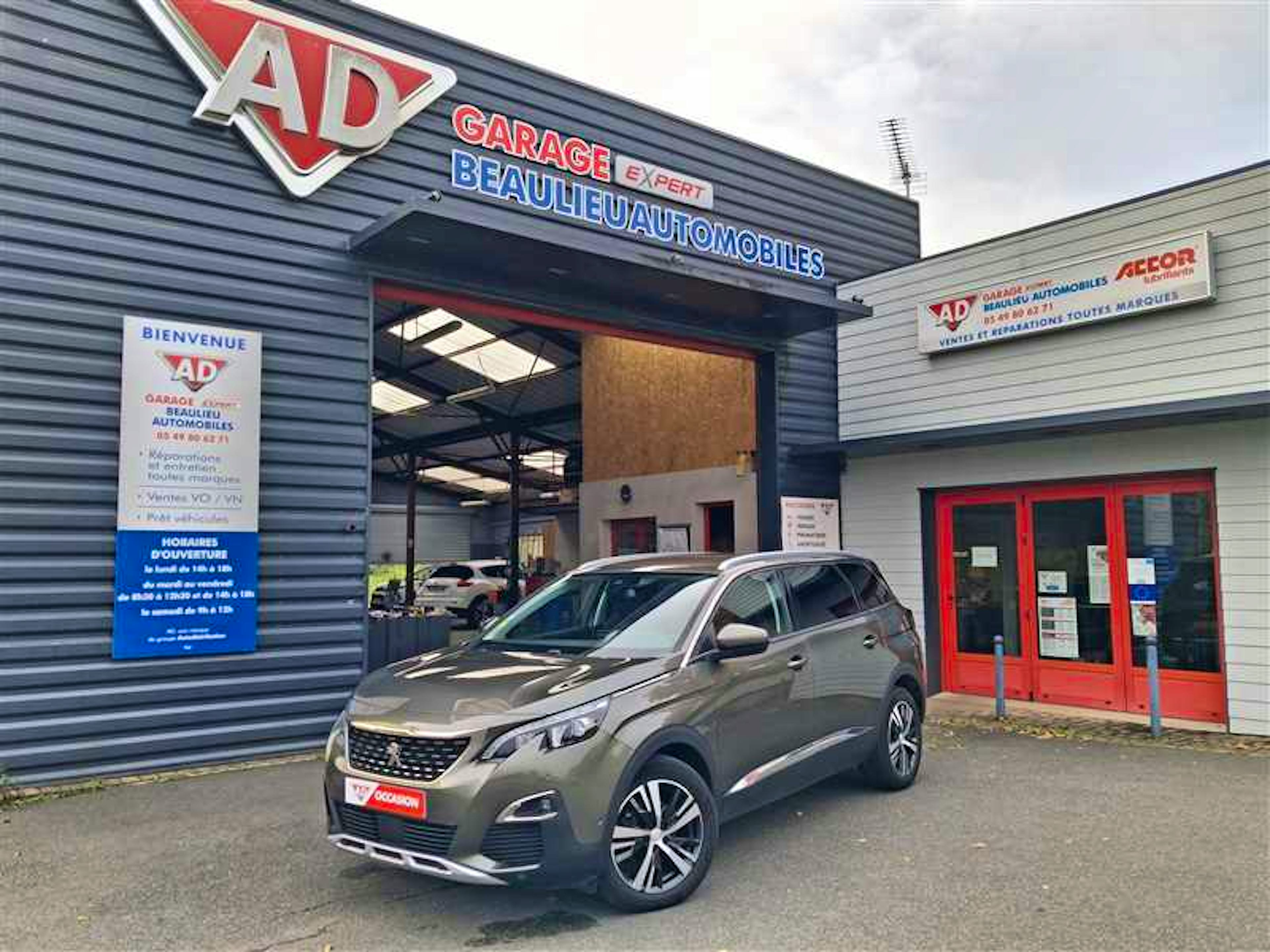 Peugeot 5008 5008 1.5 BHDI 130 EAT8 ALLURE BUSINESS occasion