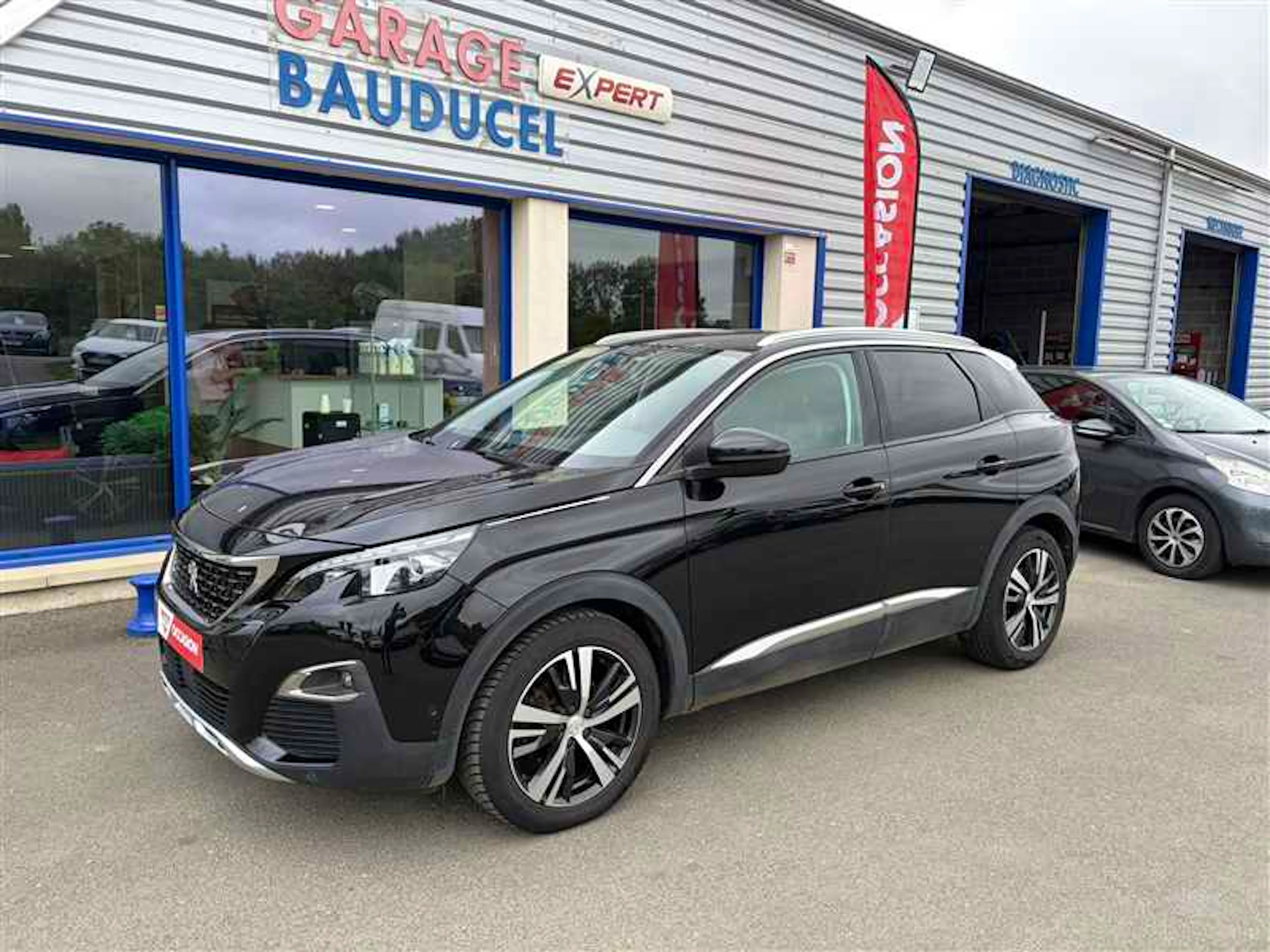 Peugeot 3008 3008 1.5 BHDI occasion