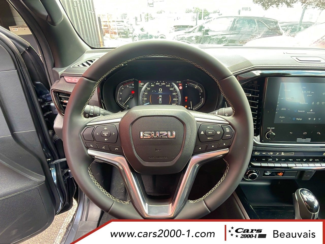 Isuzu D-Max  N60 SPACE CAB 1.9 164 CH 4X4 AT F+ occasion - Photo 14