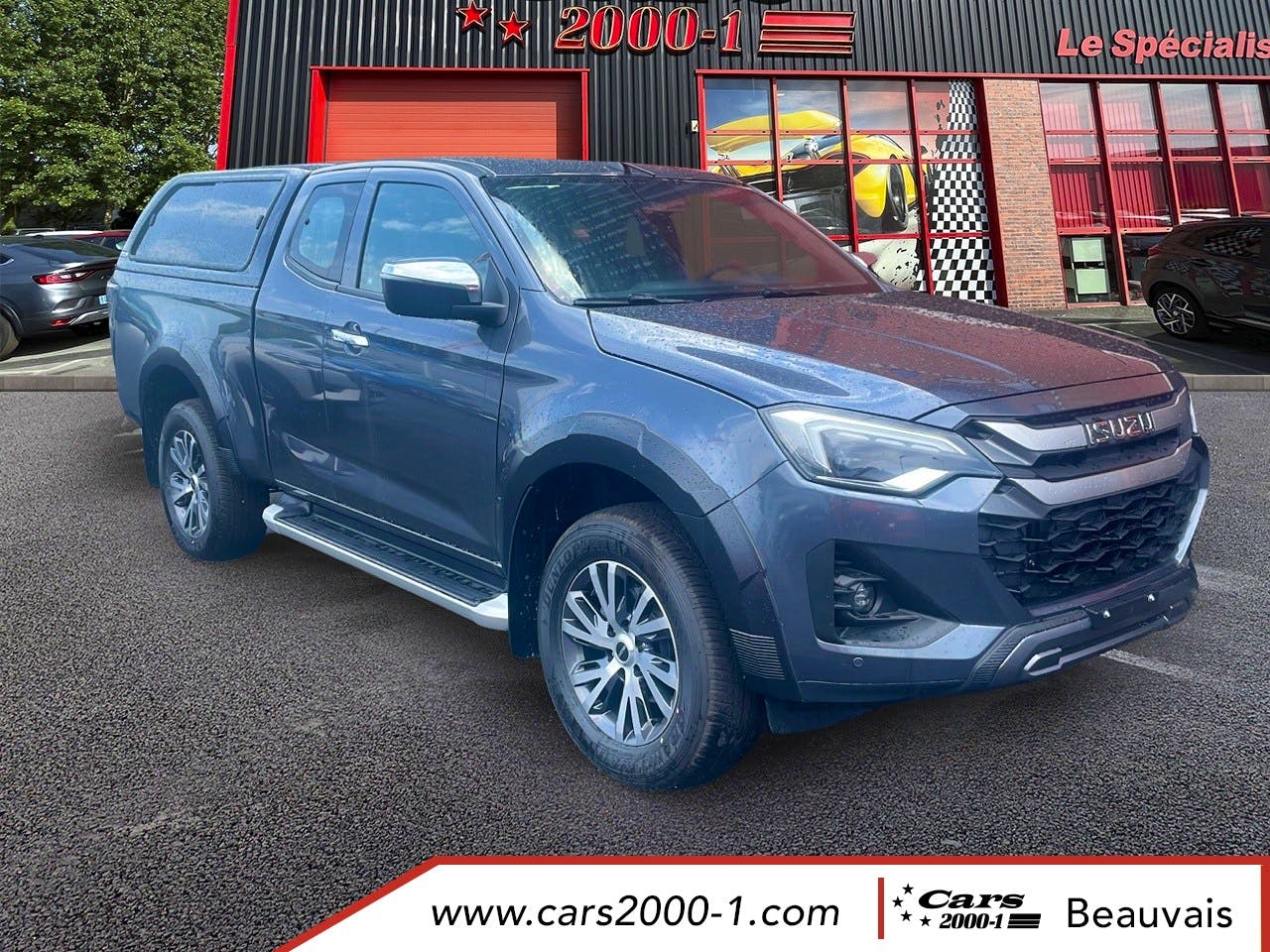 Isuzu D-Max  N60 SPACE CAB 1.9 164 CH 4X4 AT F+ occasion - Photo 3