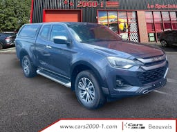 Isuzu D-Max  N60 SPACE CAB 1.9 164 CH 4X4 AT F+ occasion - Photo 3