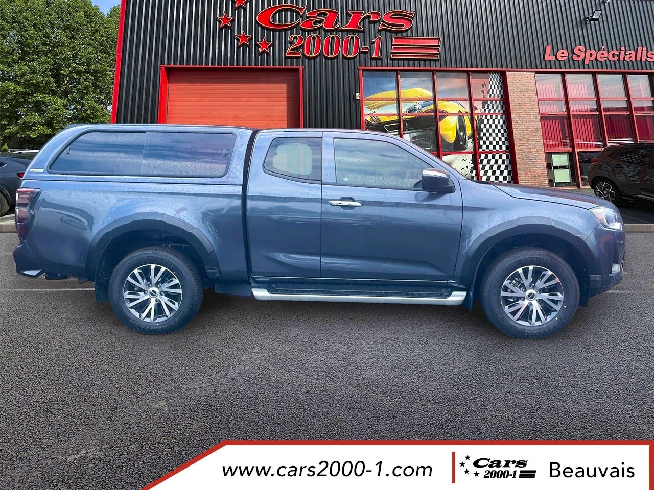 Isuzu D-Max  N60 SPACE CAB 1.9 164 CH 4X4 AT F+ occasion - Photo 4