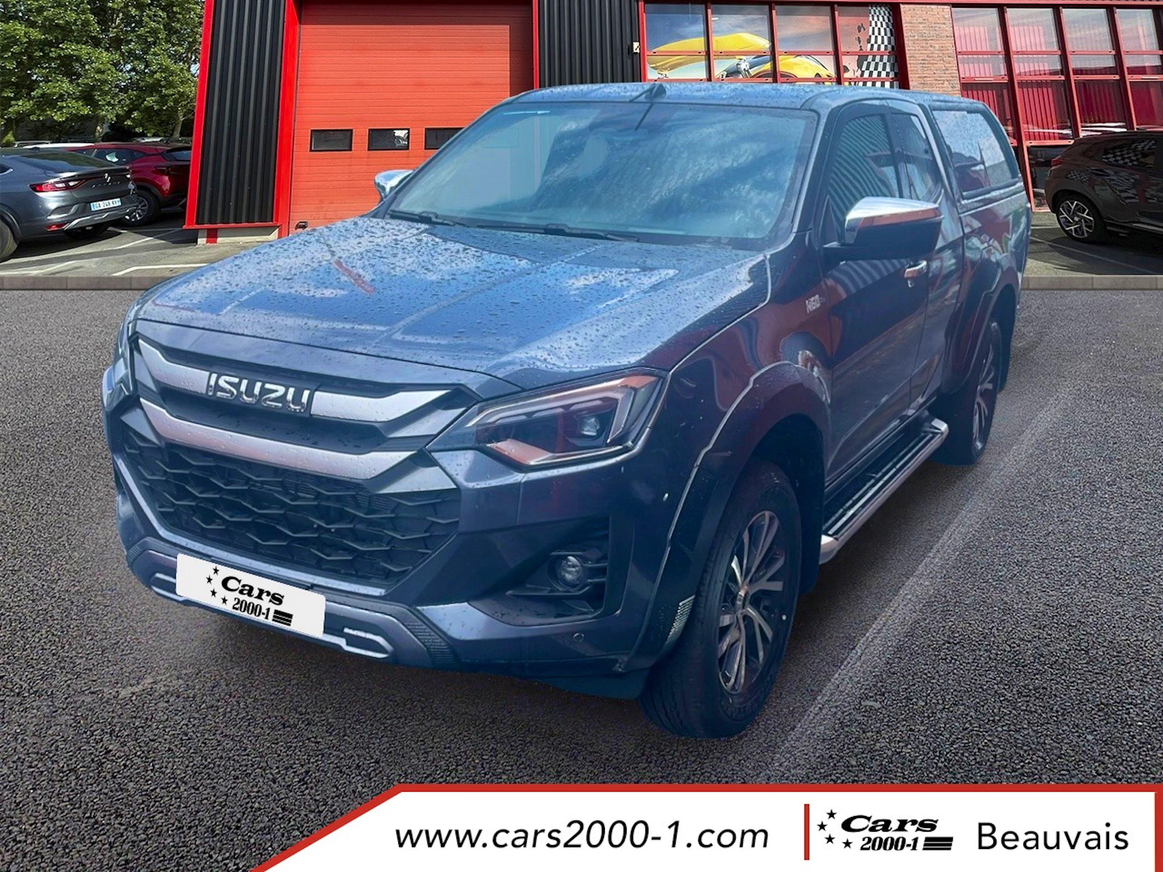 Isuzu D-Max N60 SPACE CAB 1.9 164 CH 4X4 A/T F+ occasion