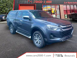 Isuzu D-Max N60 SPACE CAB 1.9 164 CH 4X4 A/T F+ occasion - Photo 3