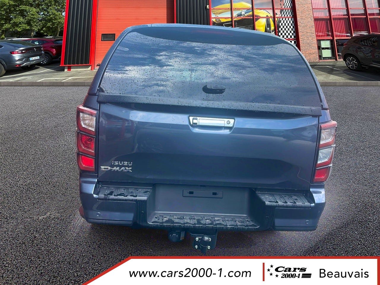 Isuzu D-Max  N60 SPACE CAB 1.9 164 CH 4X4 AT F+ occasion - Photo 5