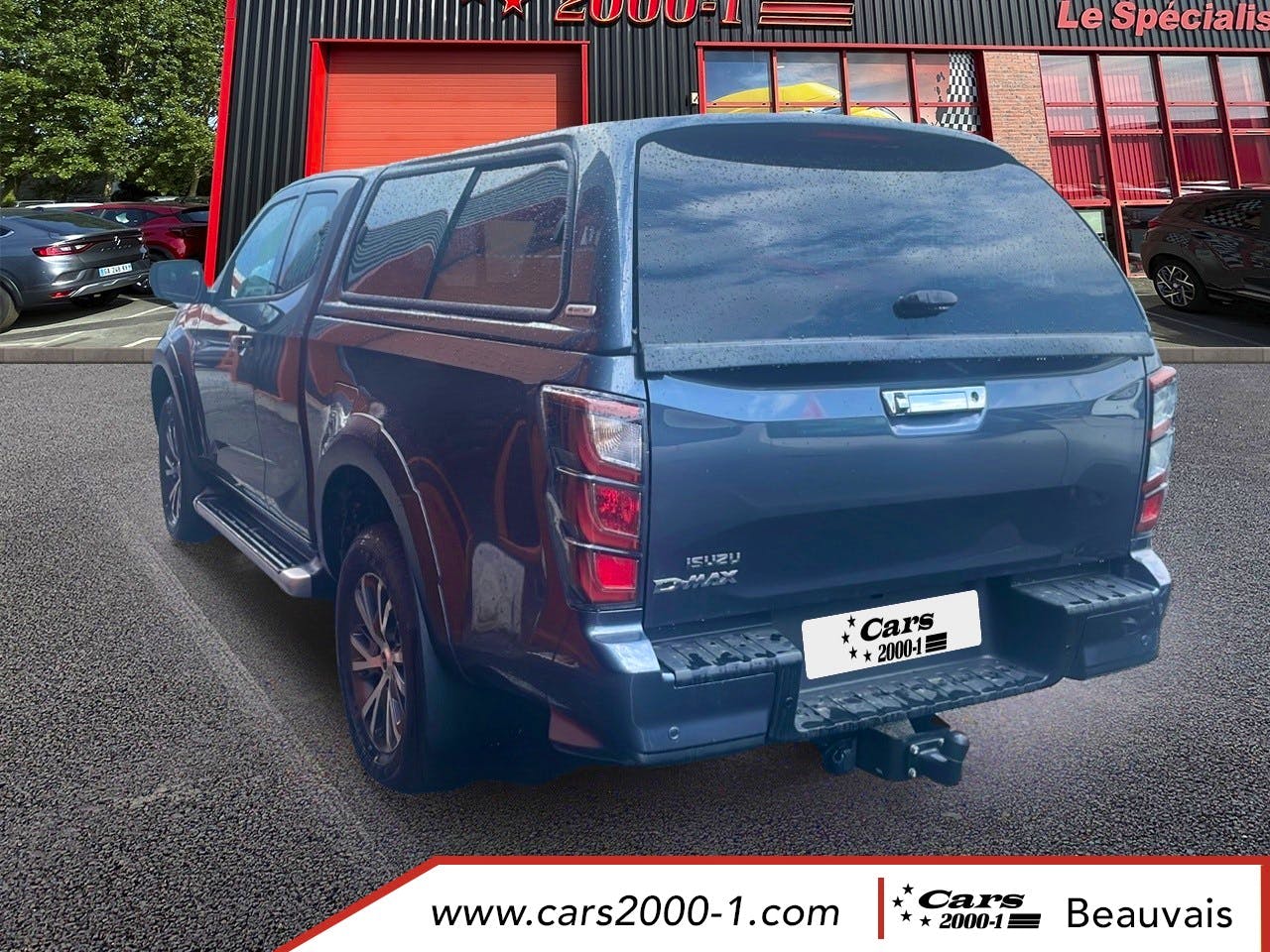 Isuzu D-Max  N60 SPACE CAB 1.9 164 CH 4X4 AT F+ occasion - Photo 6