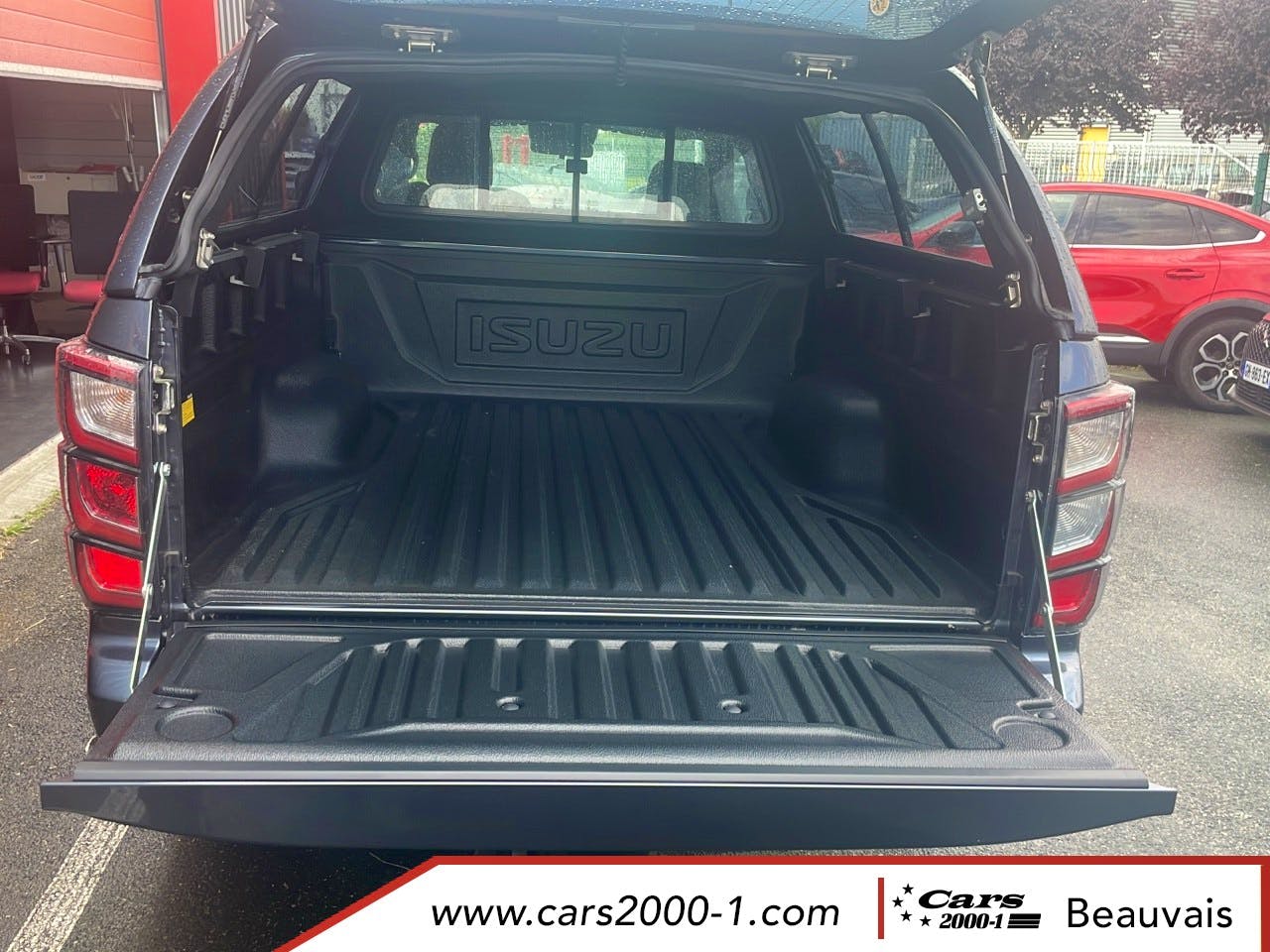Isuzu D-Max  N60 SPACE CAB 1.9 164 CH 4X4 AT F+ occasion - Photo 7