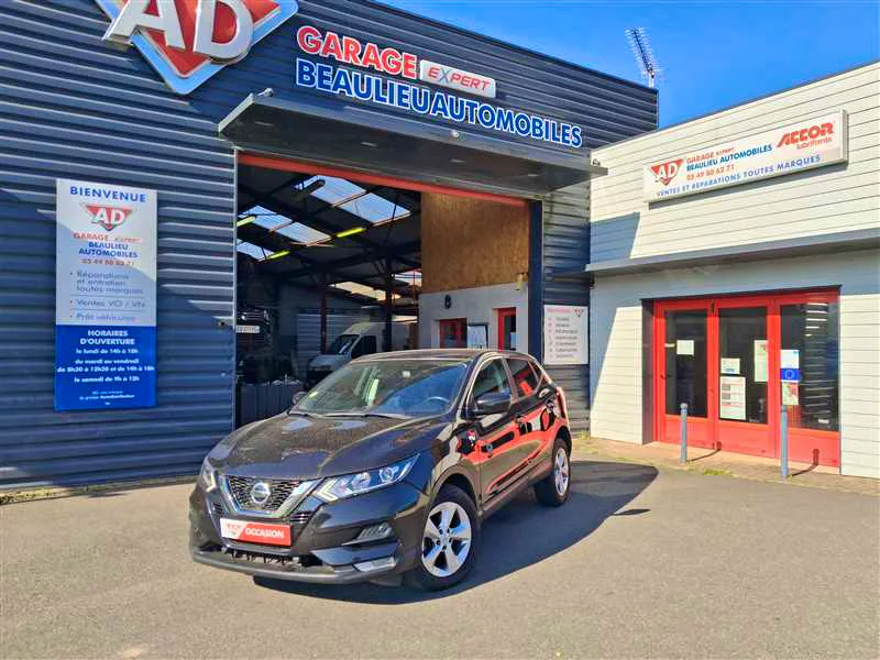 Nissan Qashqai QASHQAI 1.5 DCI 115 DCT BUSINESS EDITION occasion