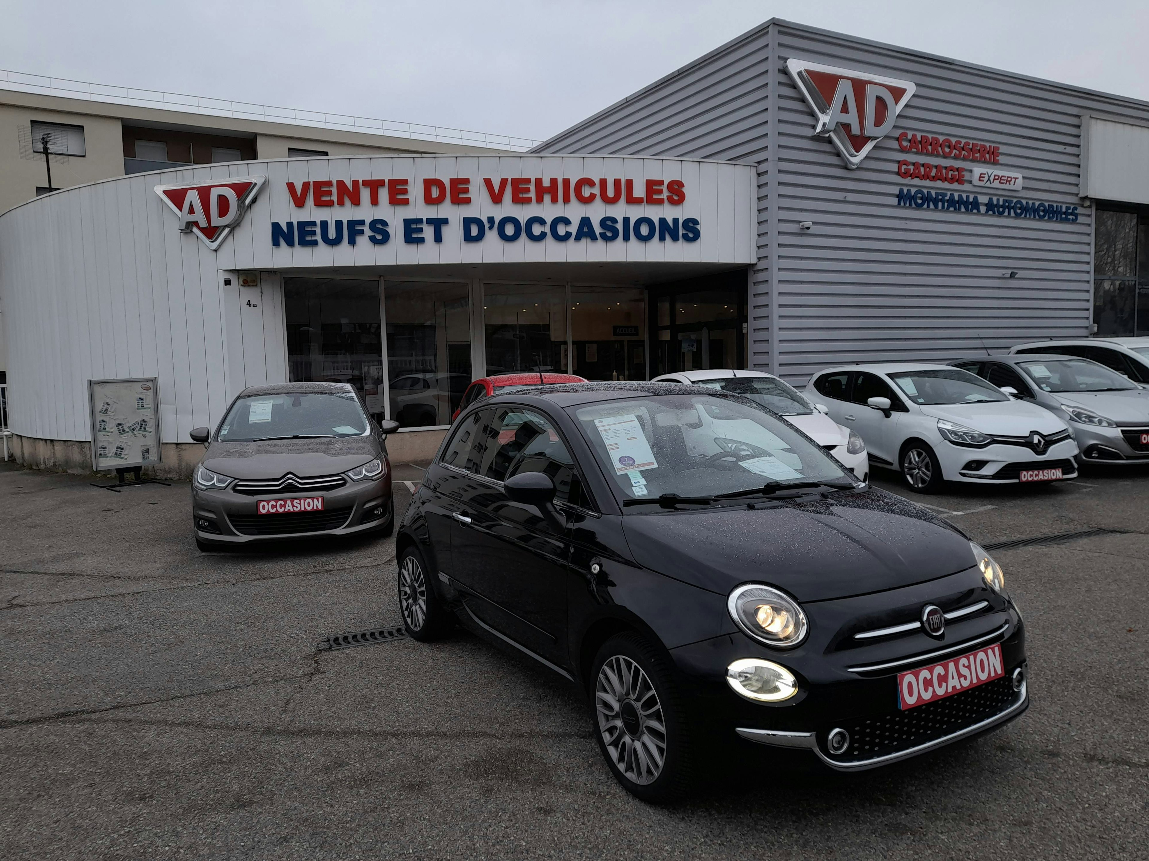 Fiat 500 1.2 69 ch LOUNGE occasion