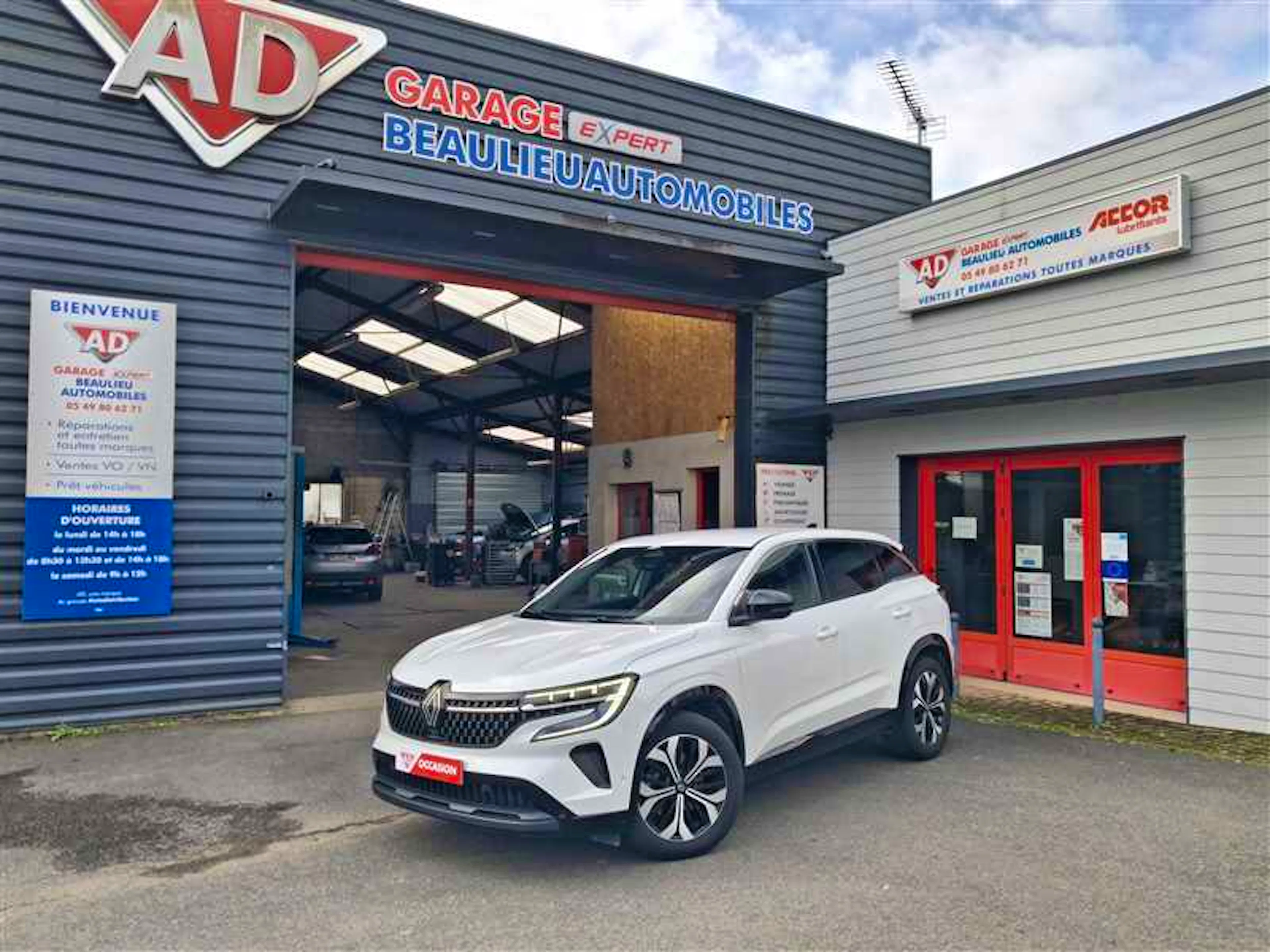 Renault Austral AUSTRAL E-TECH200 TECHNO BVA occasion