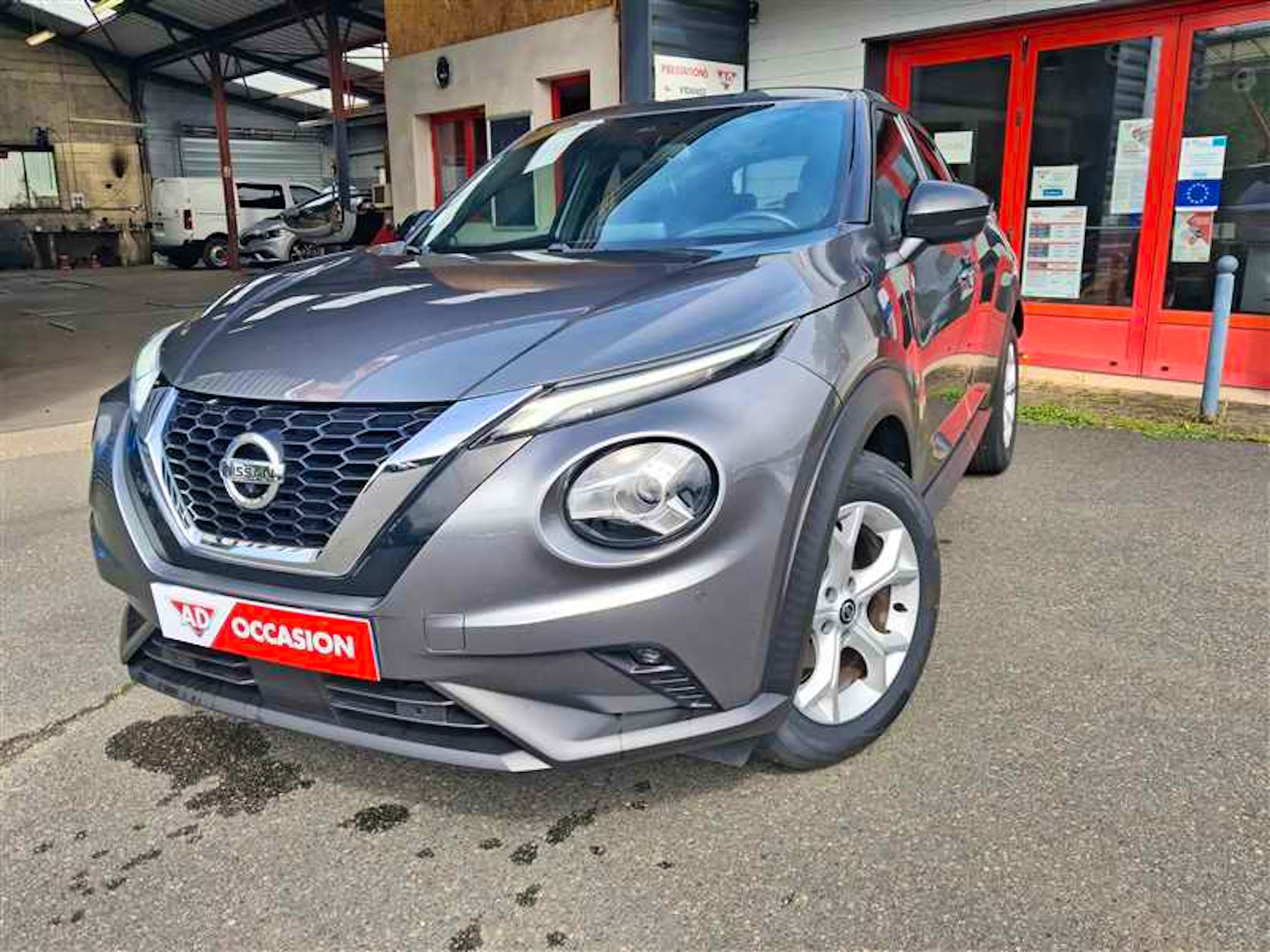 Nissan Juke JUKE DIGT 117 TEKNA occasion