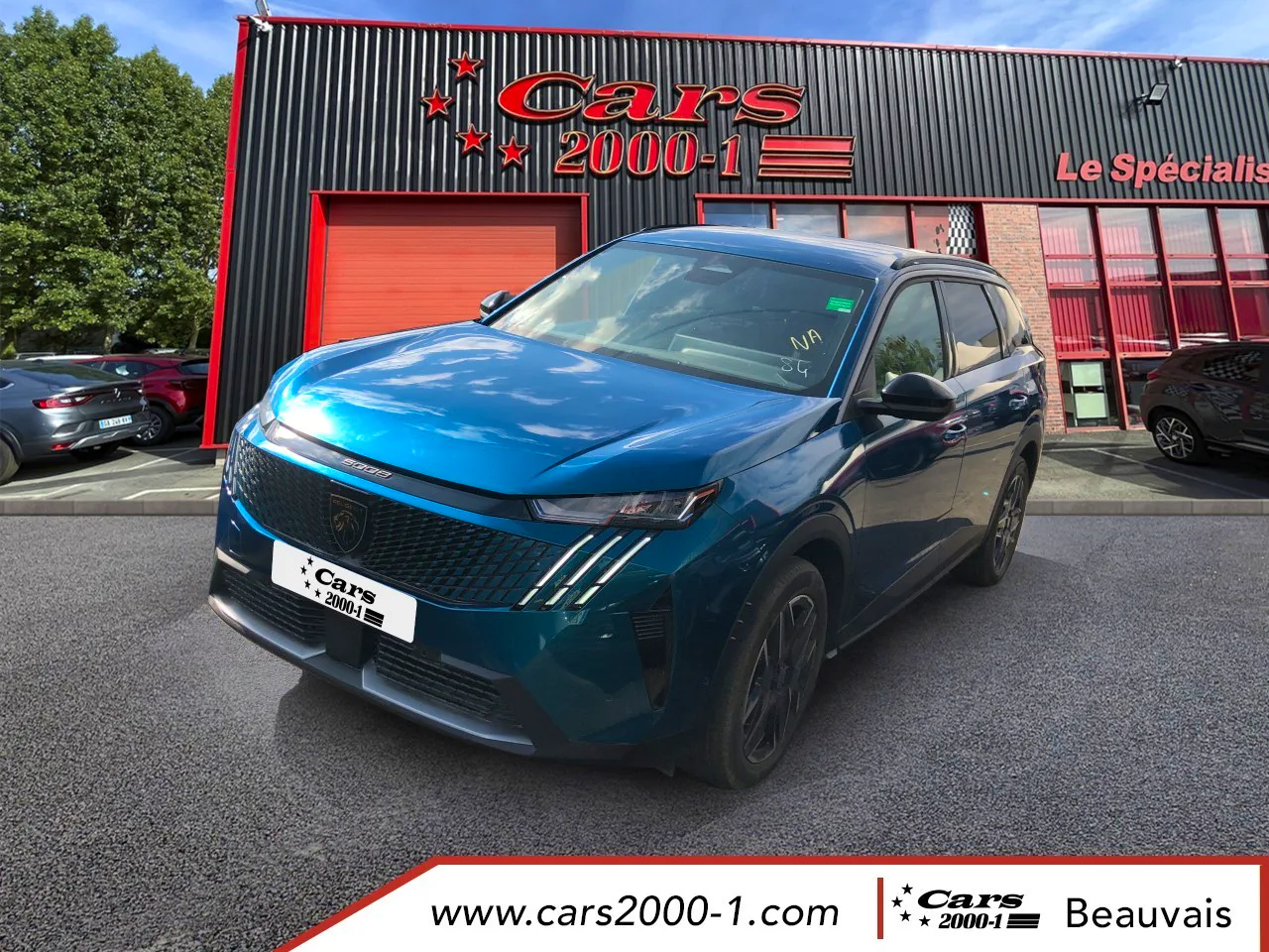 Peugeot 5008 Hybrid 145 ch e-DCS6 Allure occasion