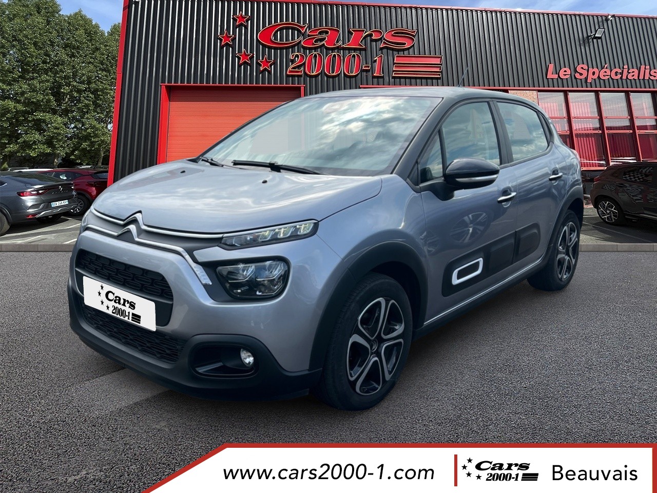 Citroën C3  PureTech 110 S&S BVM6 Shine occasion - Photo 1