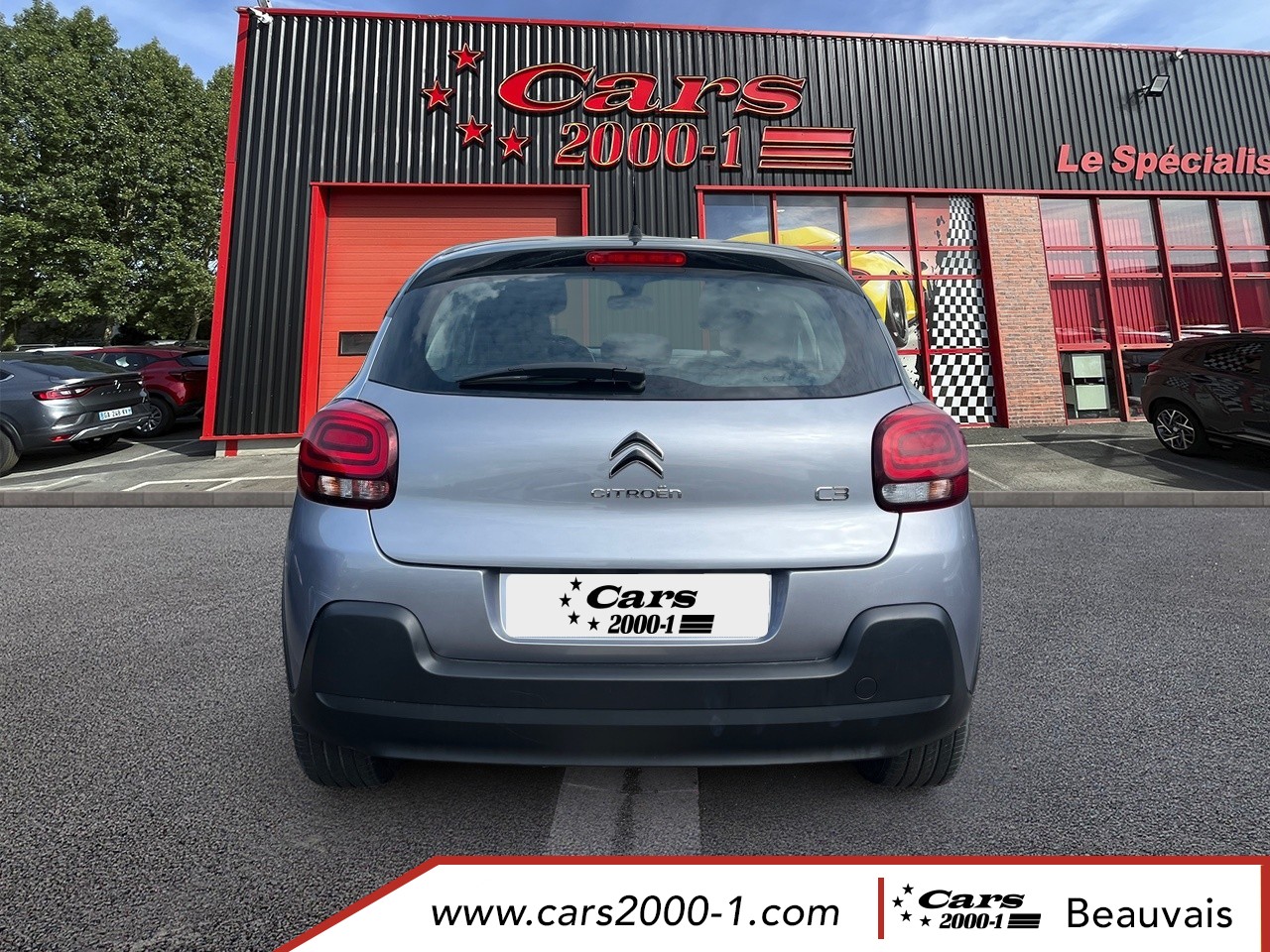 Citroën C3  PureTech 110 S&S BVM6 Shine occasion - Photo 5