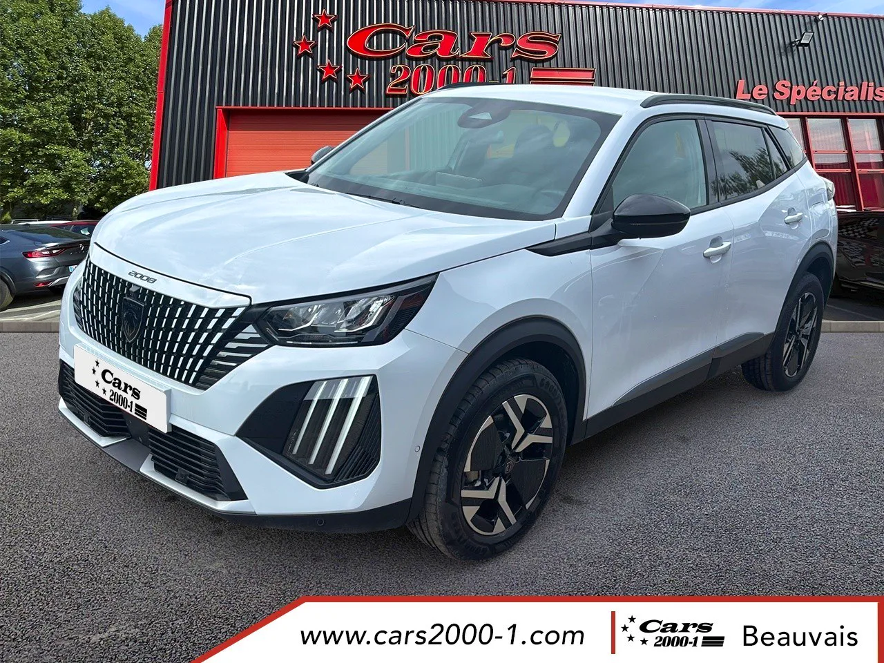 Peugeot 2008 Hybrid 145 e-DCS6 Allure occasion