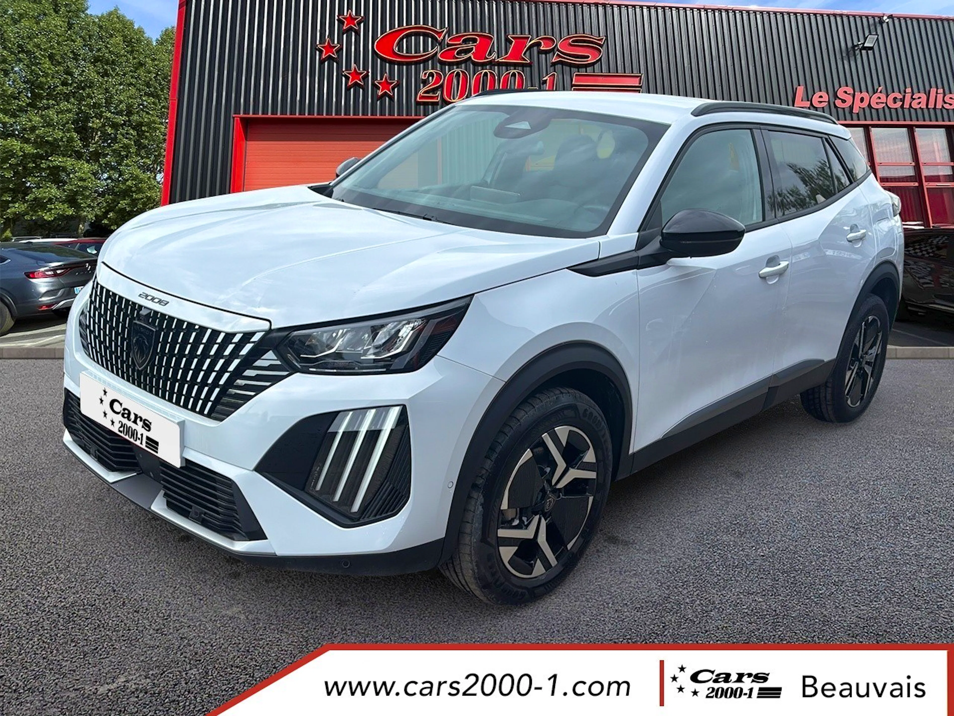 Peugeot 2008 Hybrid 145 e-DCS6 Allure occasion