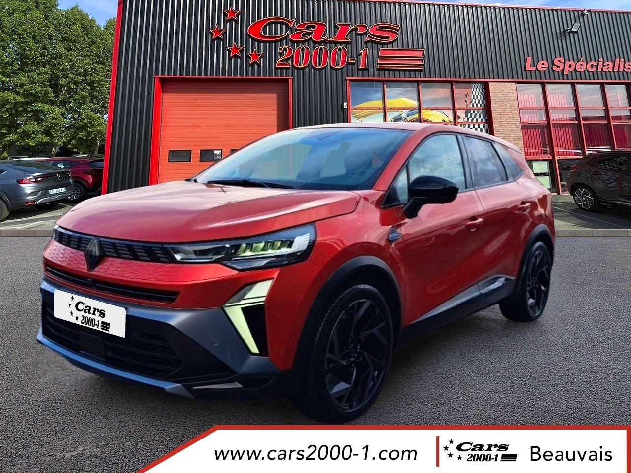 Renault SYMBIOZ E-Tech full hybrid 145 Esprit Alpine occasion