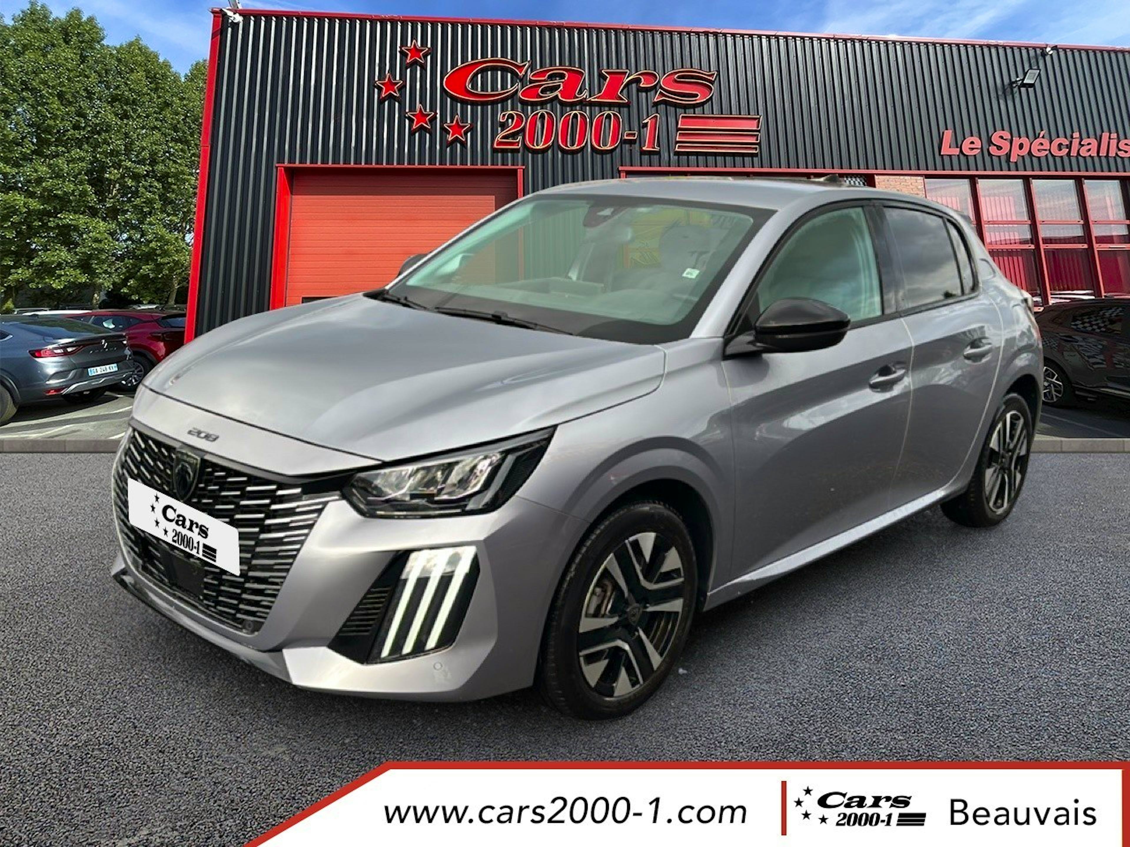 Peugeot 208 Hybrid 100 e-DCS6 Allure occasion