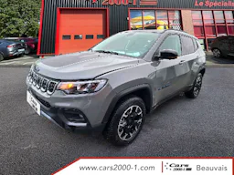 Jeep Compass 1.3 PHEV T4 240 ch 4xe eAWD Upland occasion - Photo 1