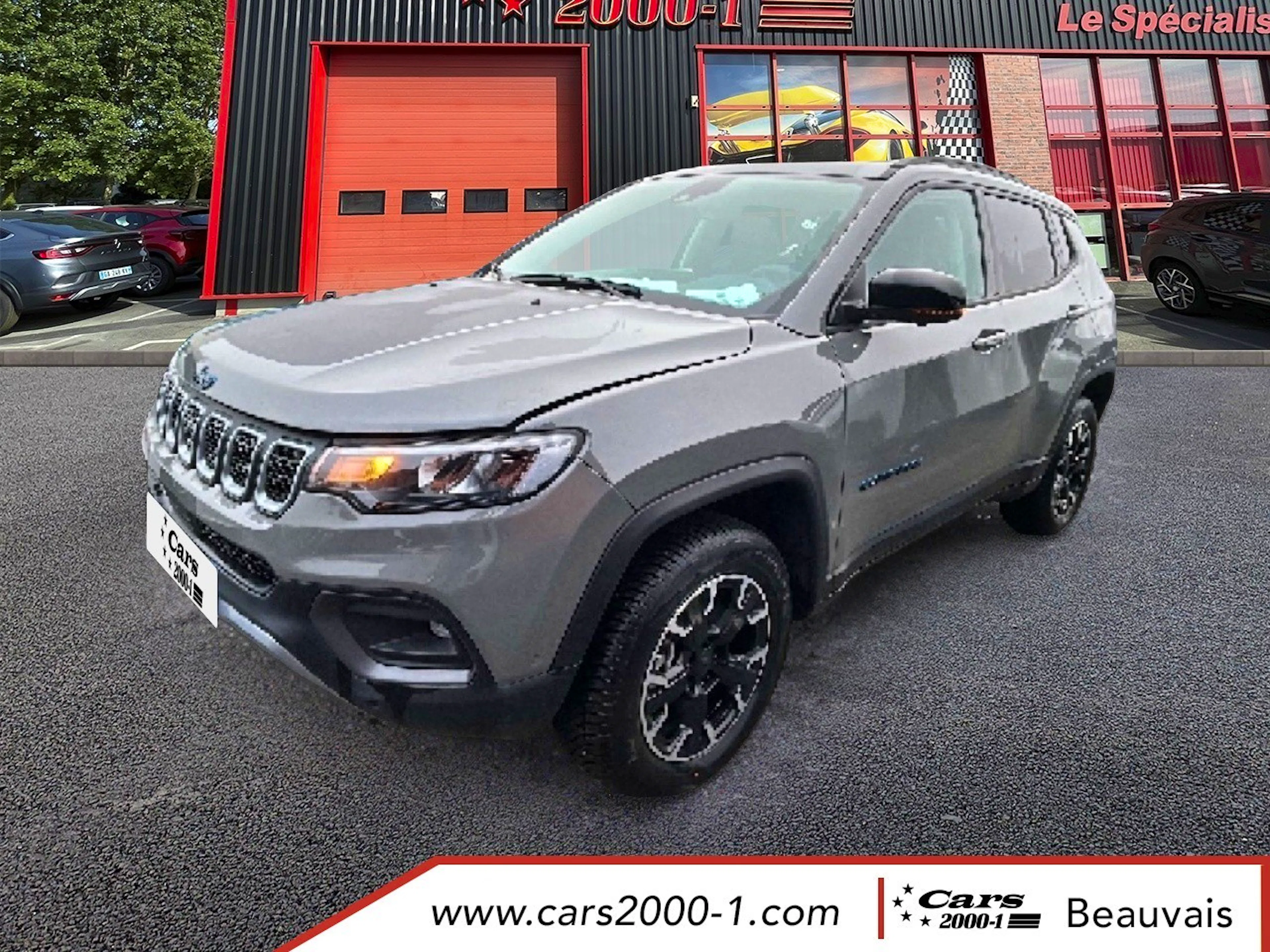 Jeep Compass 1.3 PHEV T4 240 ch 4xe eAWD Upland occasion