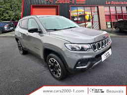 Jeep Compass 1.3 PHEV T4 240 ch 4xe eAWD Upland occasion - Photo 3