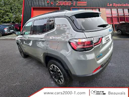 Jeep Compass 1.3 PHEV T4 240 ch 4xe eAWD Upland occasion - Photo 6