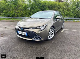 Toyota Corolla Hybride 140ch Dynamic Business + Programme Beyond Zero Academy occasion - Photo 1