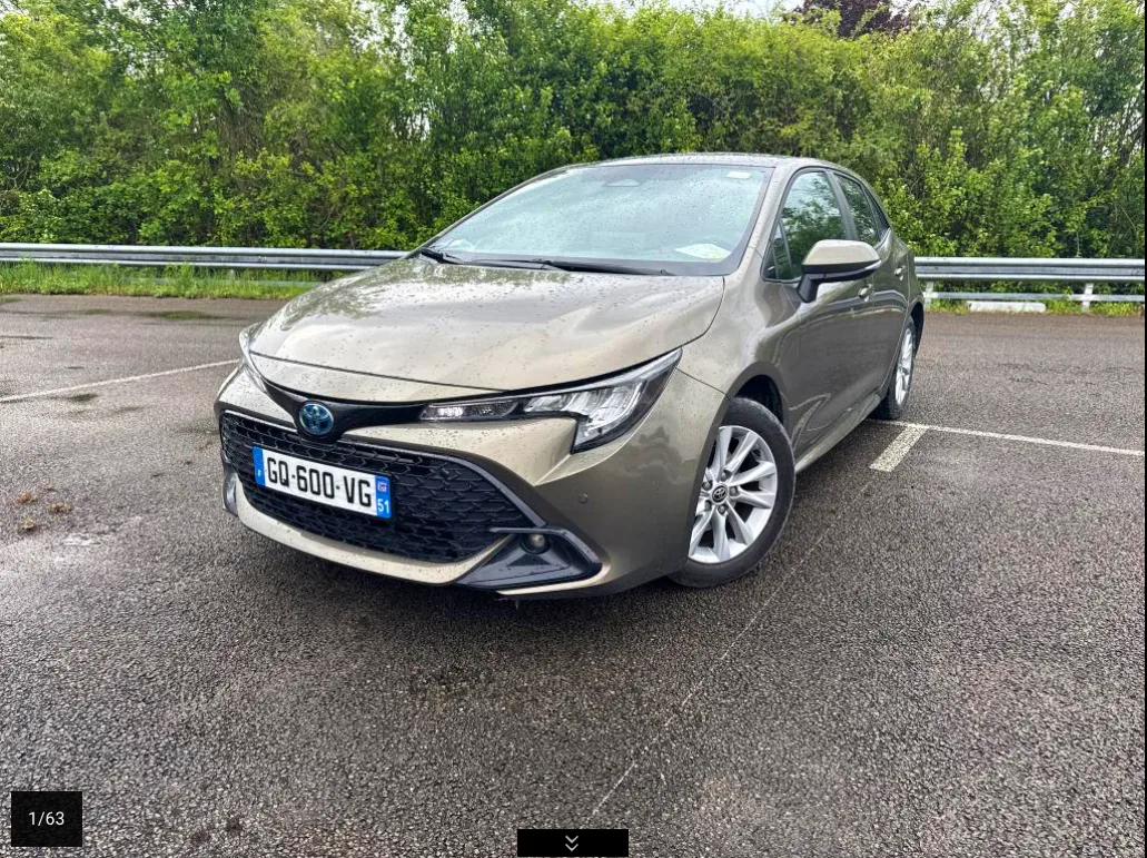Toyota Corolla Hybride 140ch Dynamic Business + Programme Beyond Zero Academy occasion