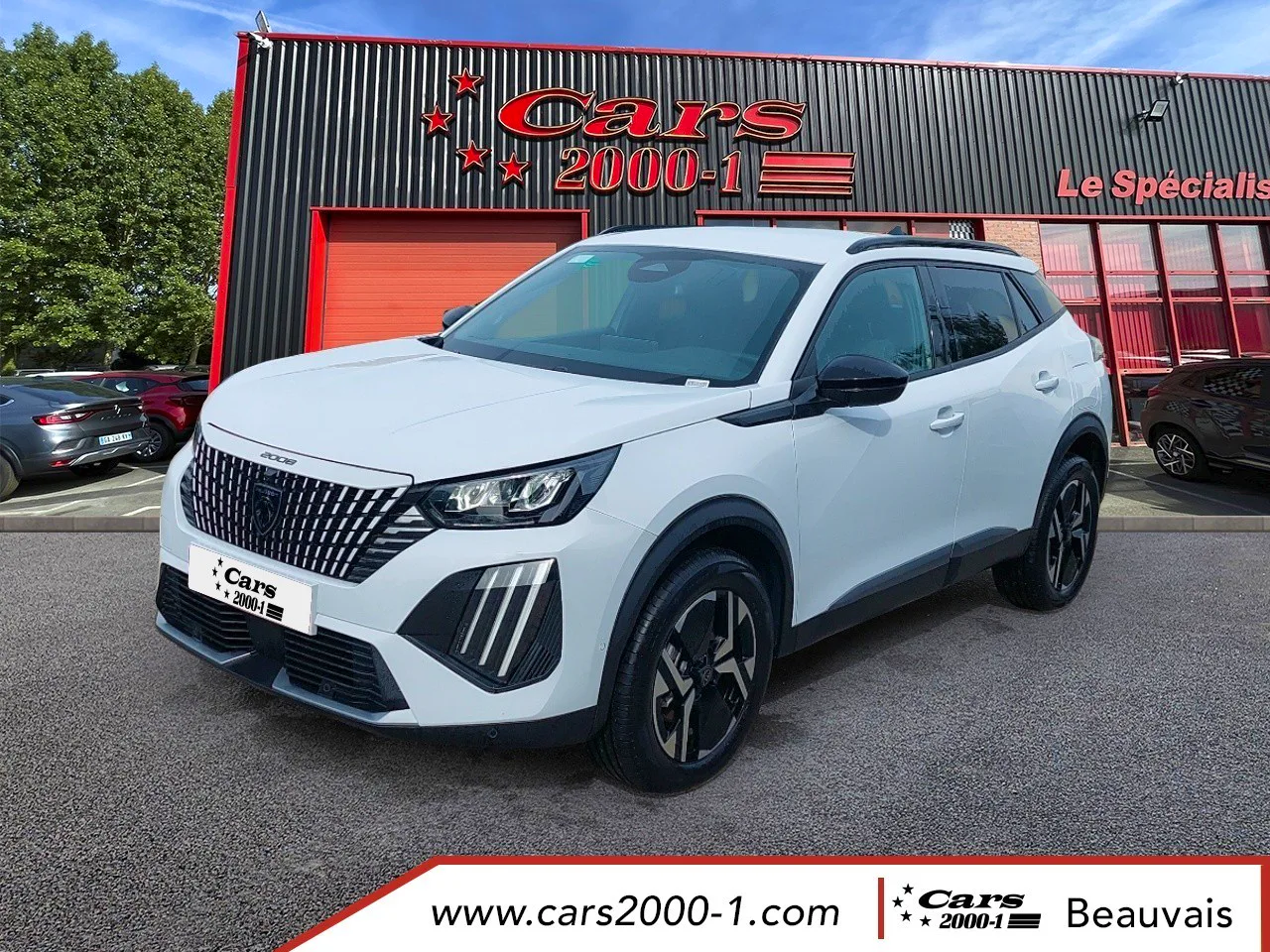 Peugeot 2008 Hybrid 145 e-DCS6 Allure occasion