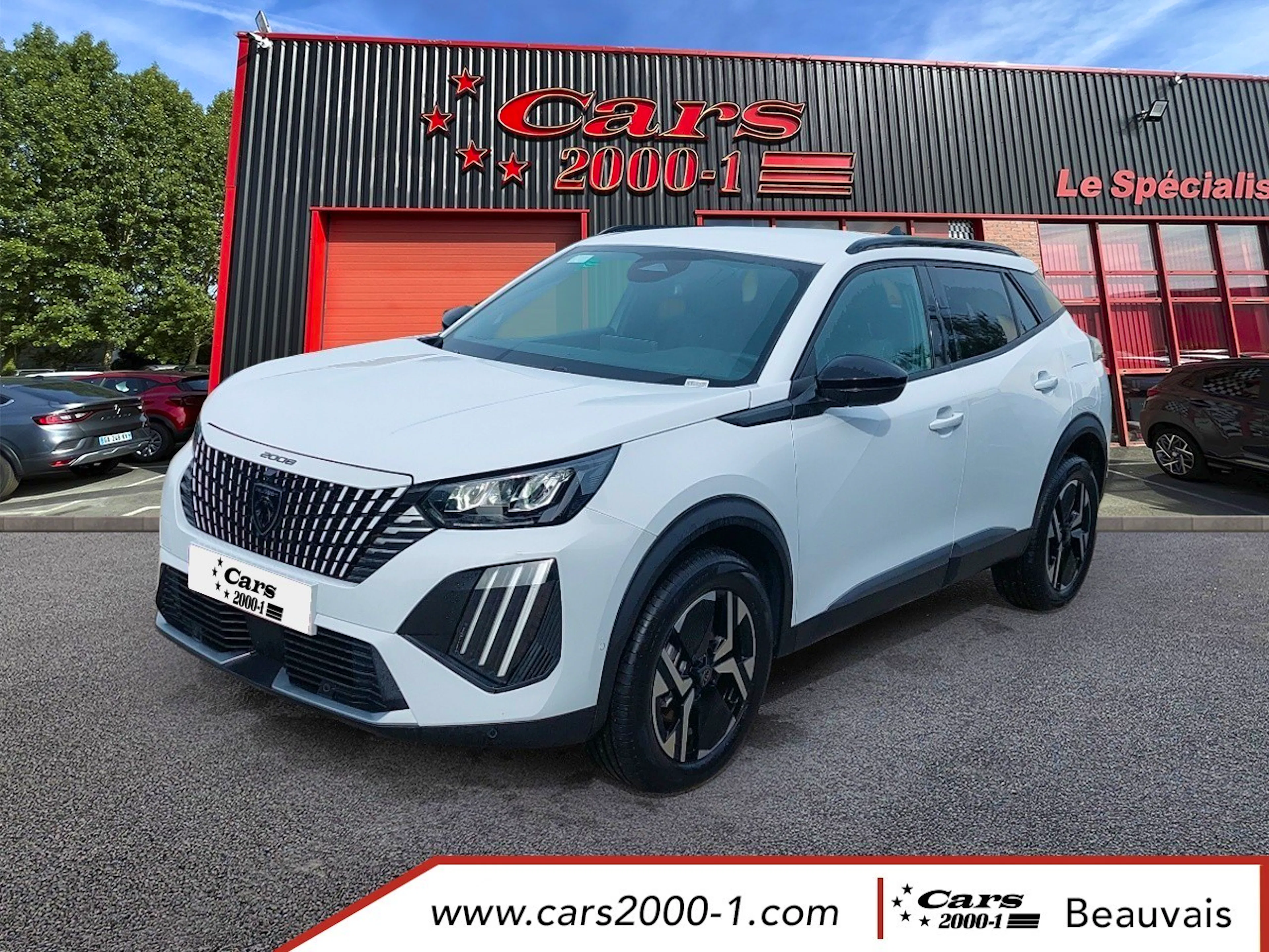 Peugeot 2008 Hybrid 145 e-DCS6 Allure occasion