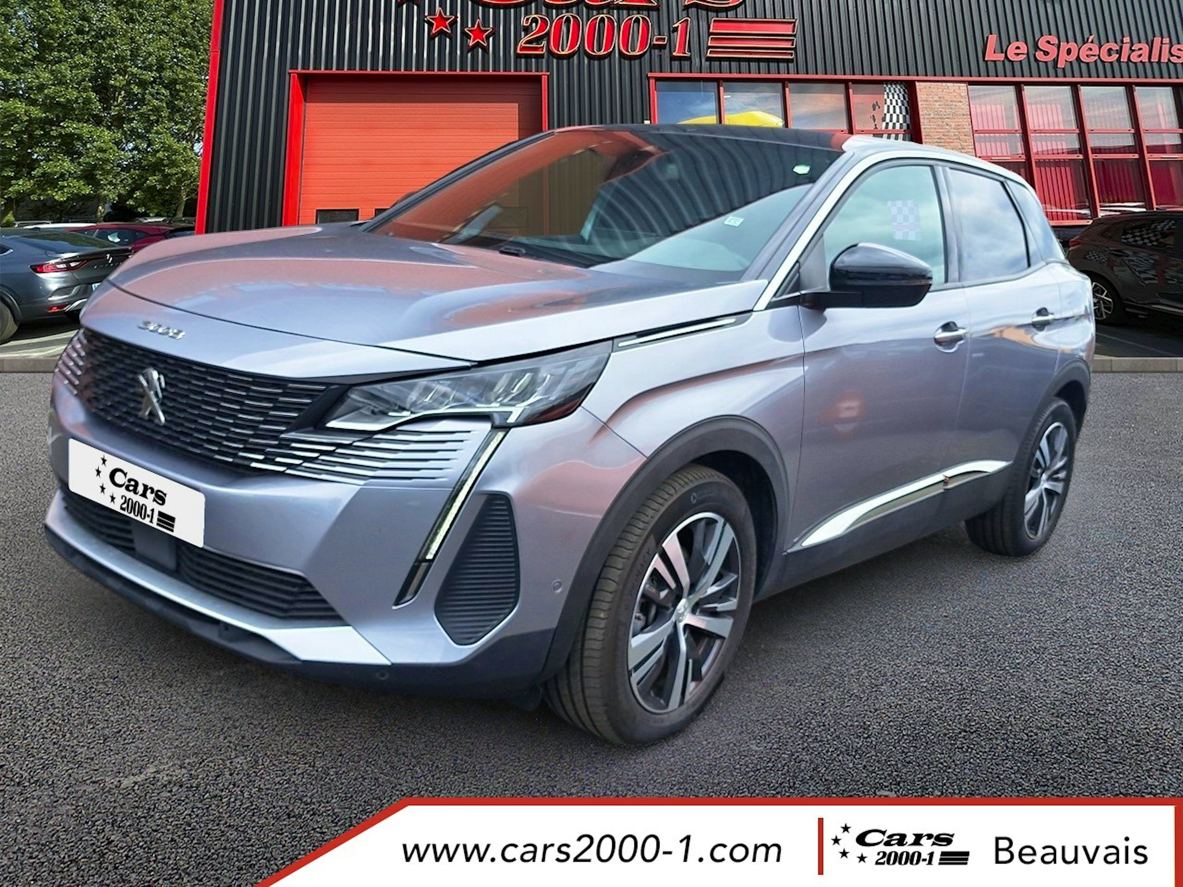 Peugeot 3008 Hybrid 136 e-DCS6 Allure Pack occasion