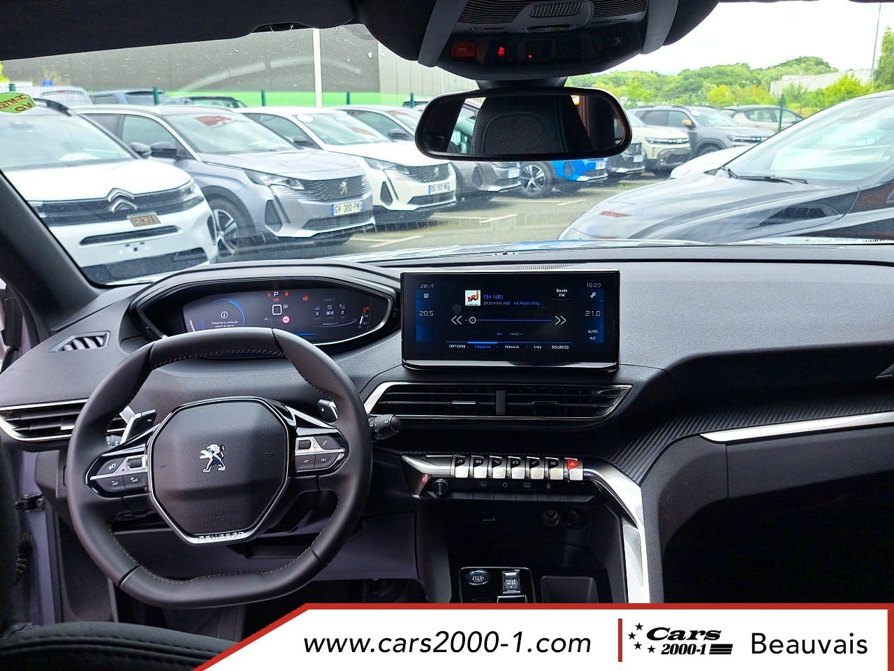 Peugeot 3008  Hybrid 136 e-DCS6 Allure Pack occasion - Photo 10