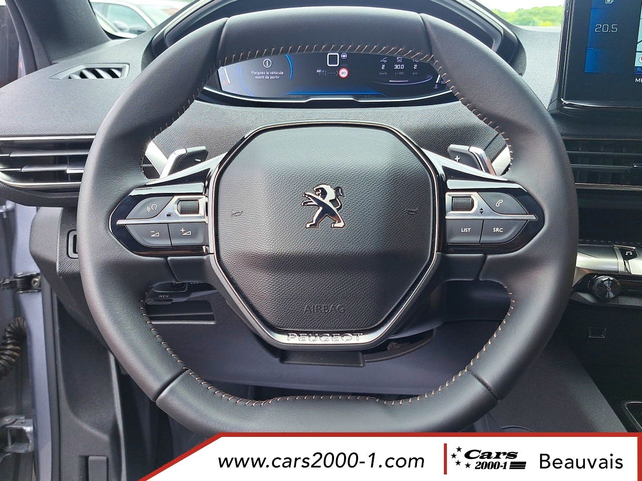 Peugeot 3008  Hybrid 136 e-DCS6 Allure Pack occasion - Photo 14
