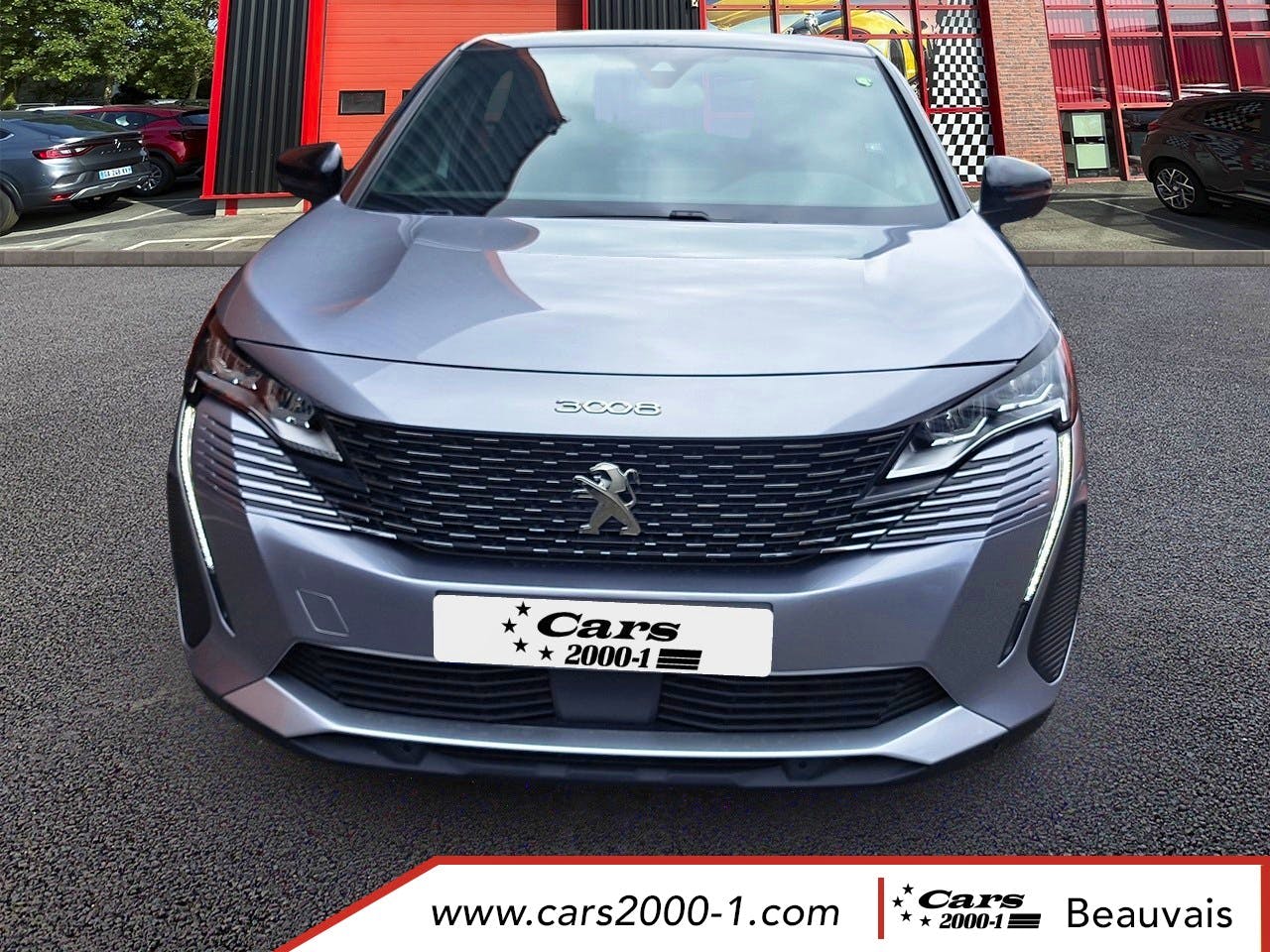 Peugeot 3008  Hybrid 136 e-DCS6 Allure Pack occasion - Photo 2