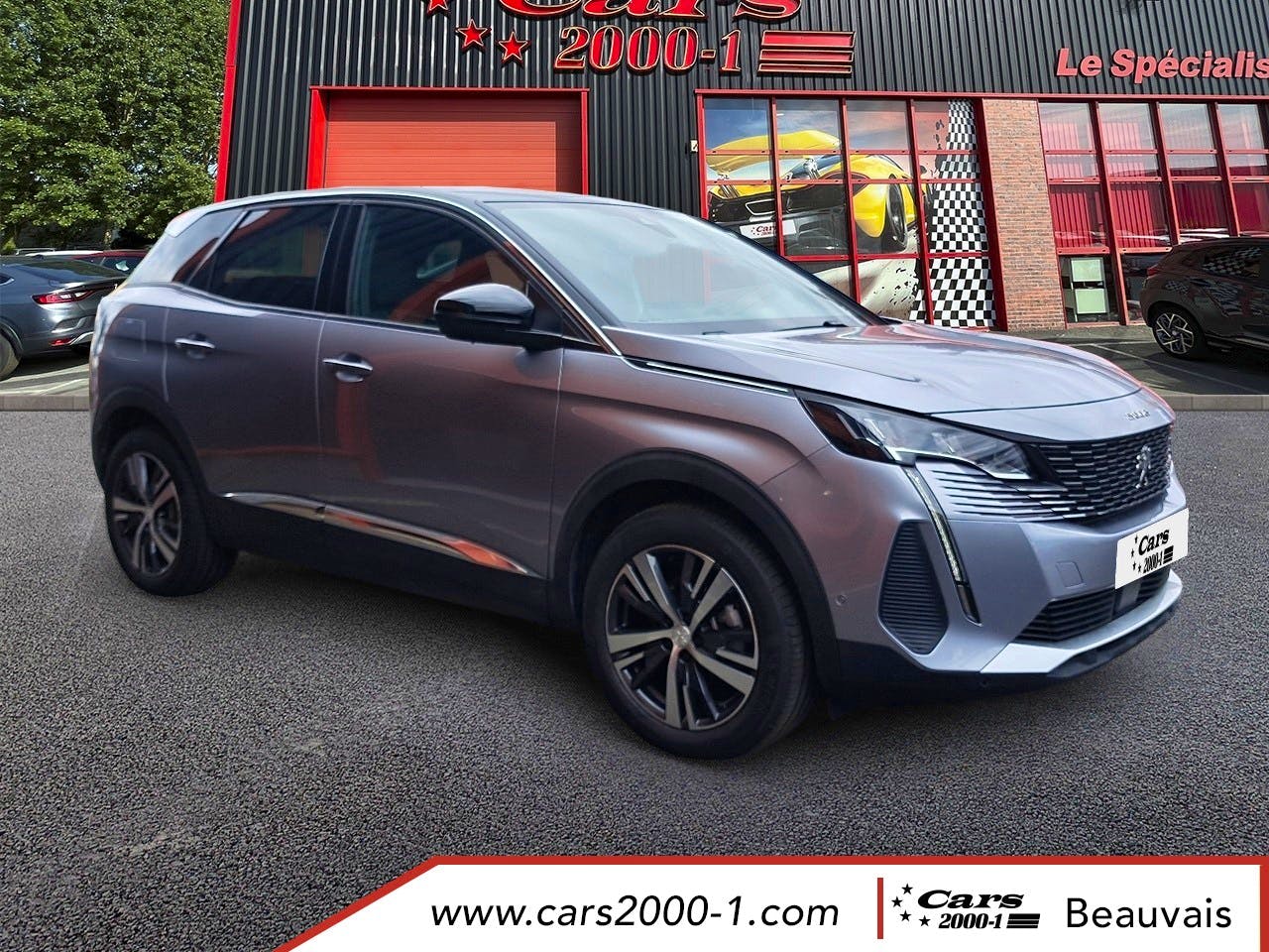 Peugeot 3008  Hybrid 136 e-DCS6 Allure Pack occasion - Photo 3