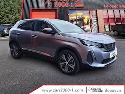 Peugeot 3008  Hybrid 136 e-DCS6 Allure Pack occasion - Photo 3