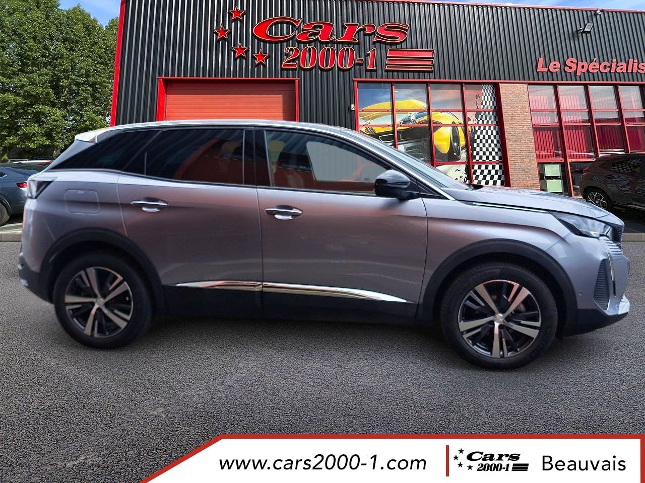 Peugeot 3008  Hybrid 136 e-DCS6 Allure Pack occasion - Photo 4