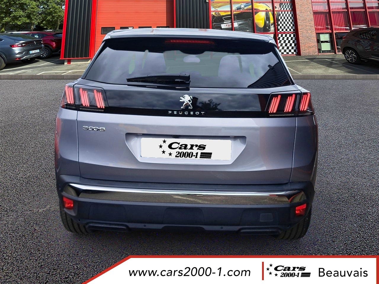 Peugeot 3008  Hybrid 136 e-DCS6 Allure Pack occasion - Photo 5