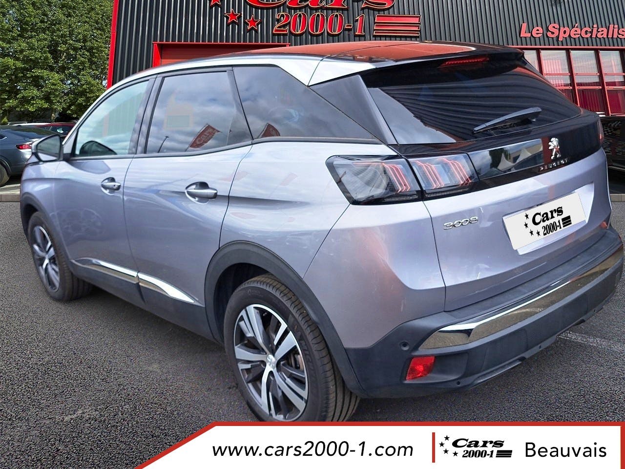 Peugeot 3008  Hybrid 136 e-DCS6 Allure Pack occasion - Photo 6