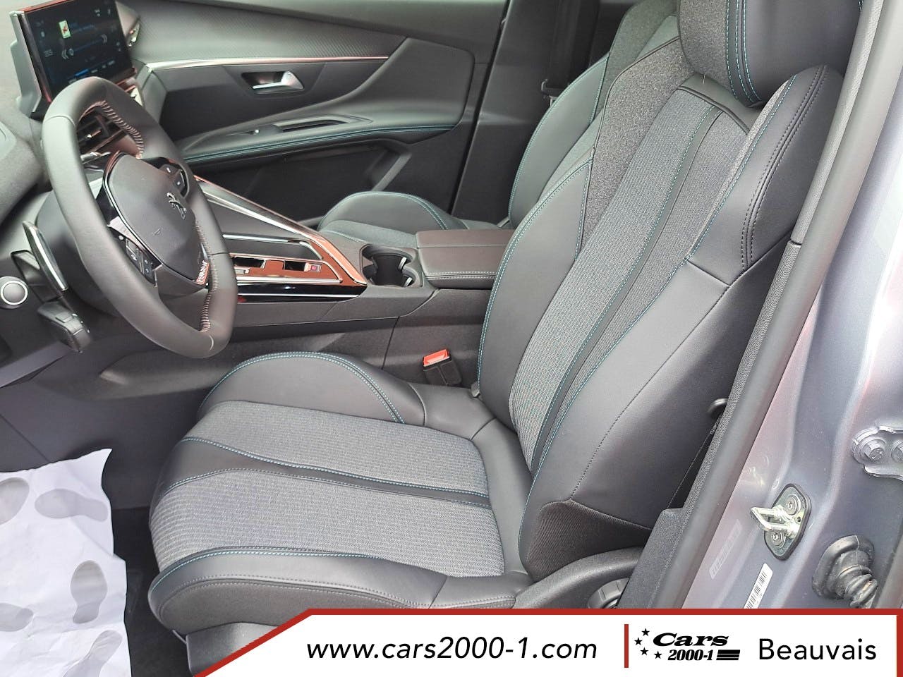 Peugeot 3008  Hybrid 136 e-DCS6 Allure Pack occasion - Photo 8