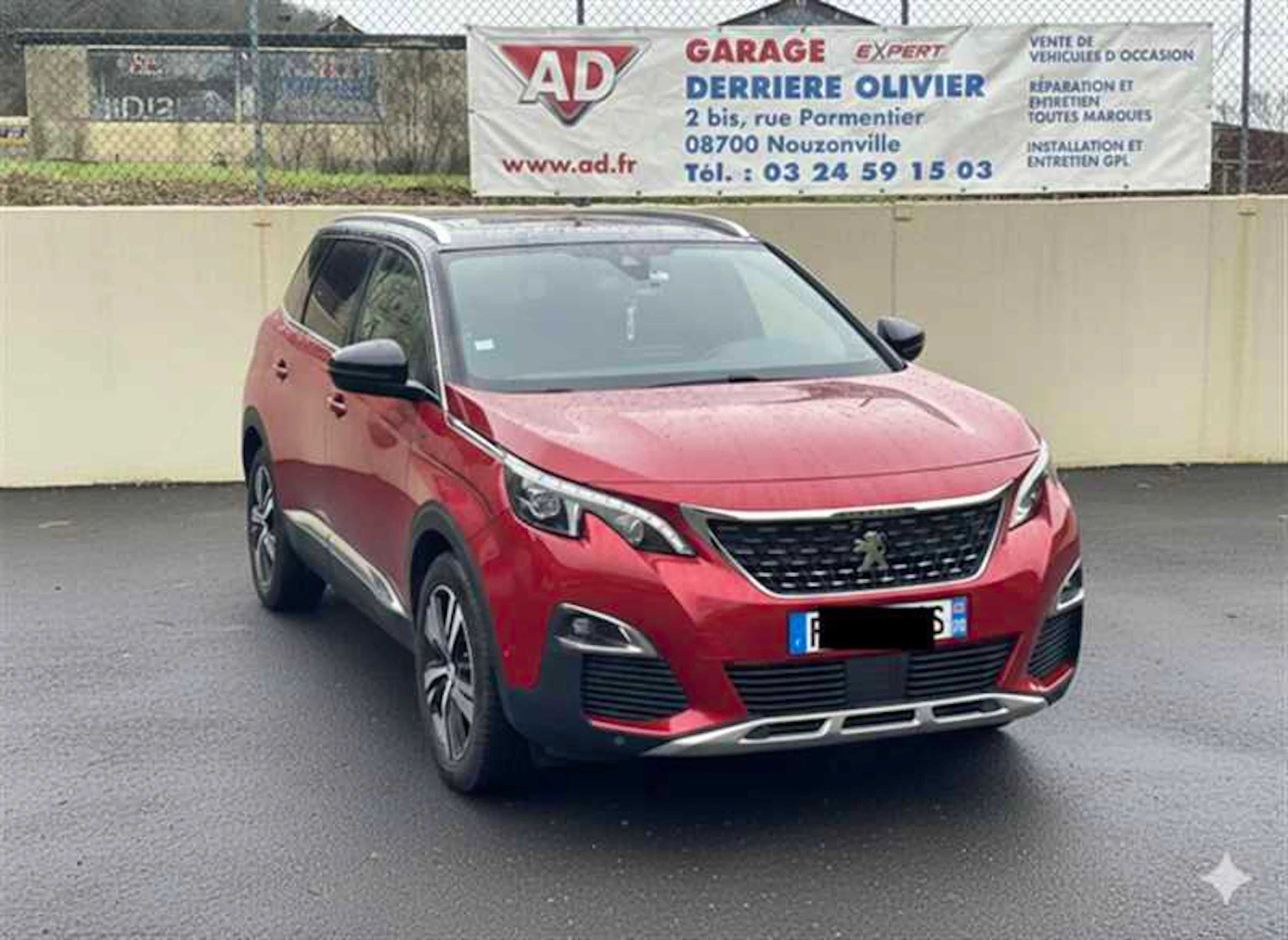 Peugeot 5008 5008 1.2 PTEC 130CH  GT LINE occasion