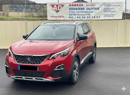 Peugeot 5008 5008 1.2 PTEC 130CH GT LINE occasion - Photo 2