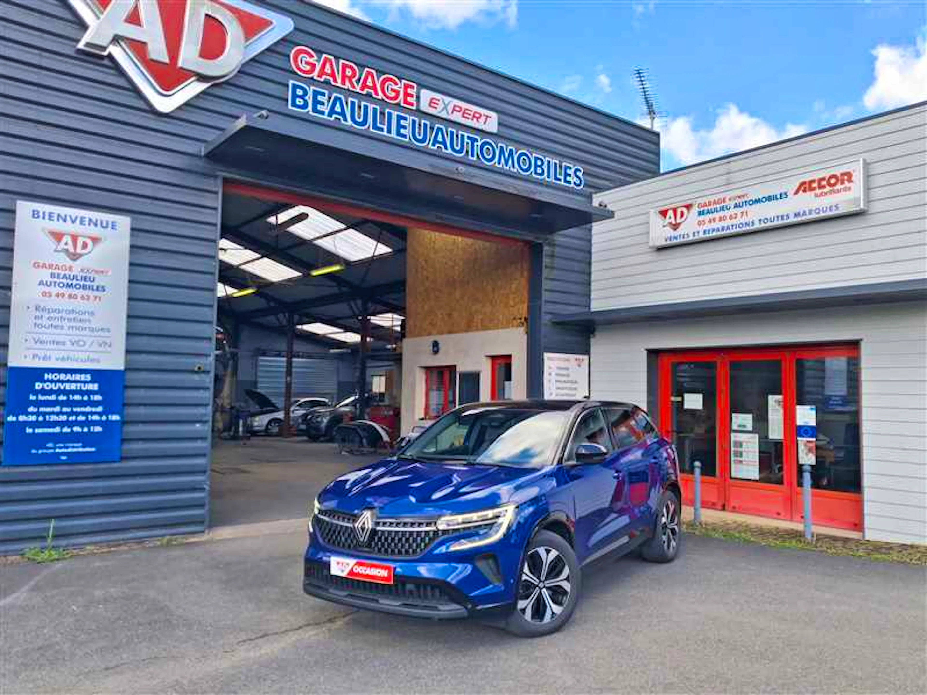 Renault Austral AUSTRAL ETECH200 TECHNO occasion