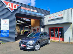 Seat Ateca ATECA 2.0 TDI 150 STYLE BUSINESS BVA occasion - Photo 2